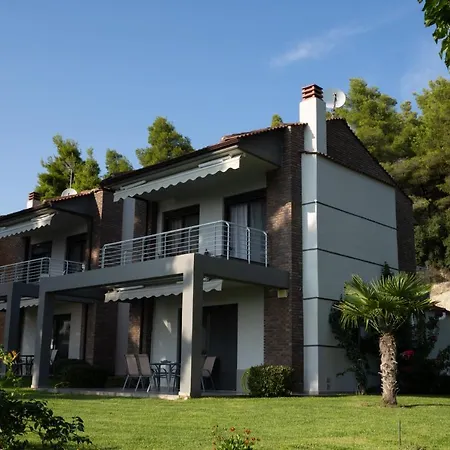 Aetofolia Villa Fourka Exterior photo
