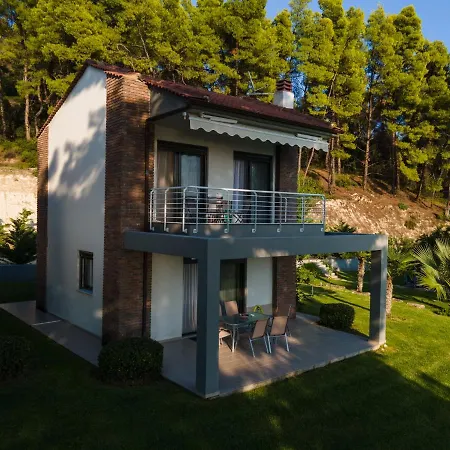 Aetofolia Villa Fourka Exterior photo